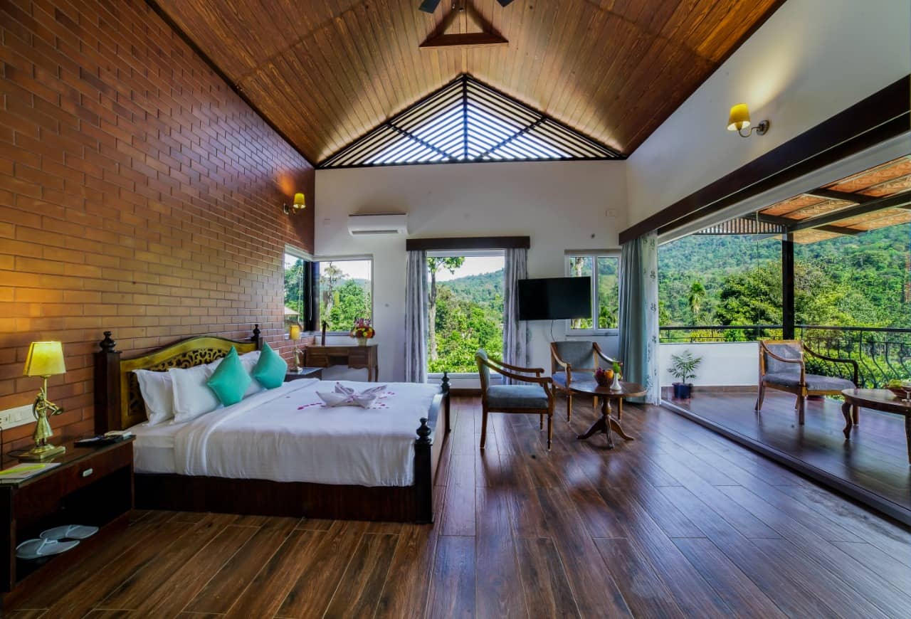 Luxury Cottages Nature Resort in Chikmagalur Karnataka