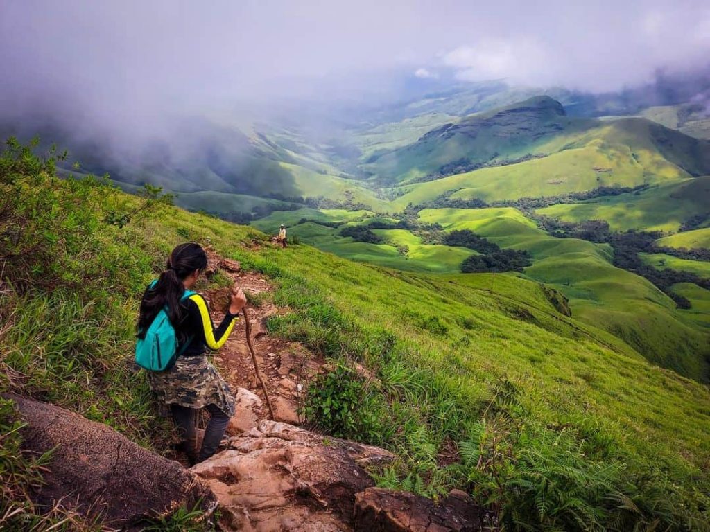 Kudremukh National Park is the second-highest peak near RiverMist Resorts Chikmagalur