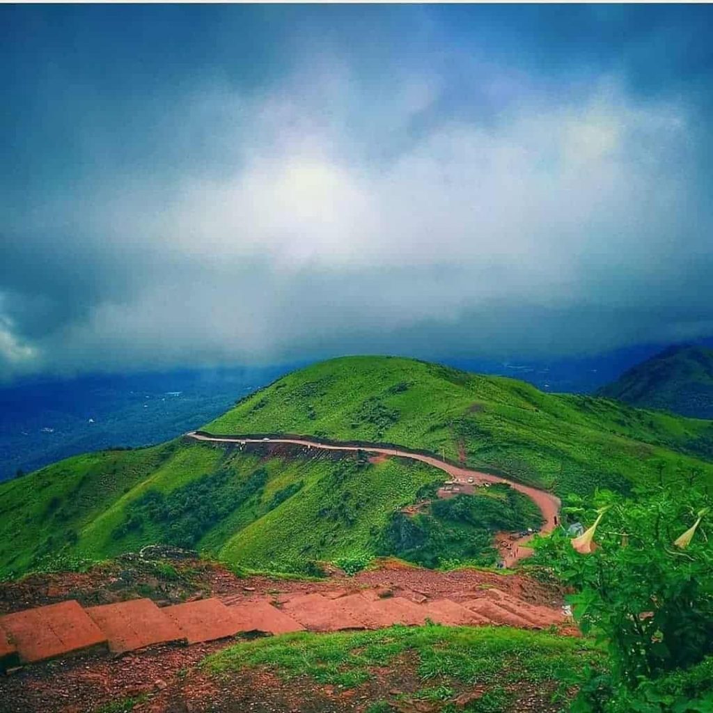 Mullayanagiri is regarded as the best trekking destination near RiverMist Resorts Chikmagalur