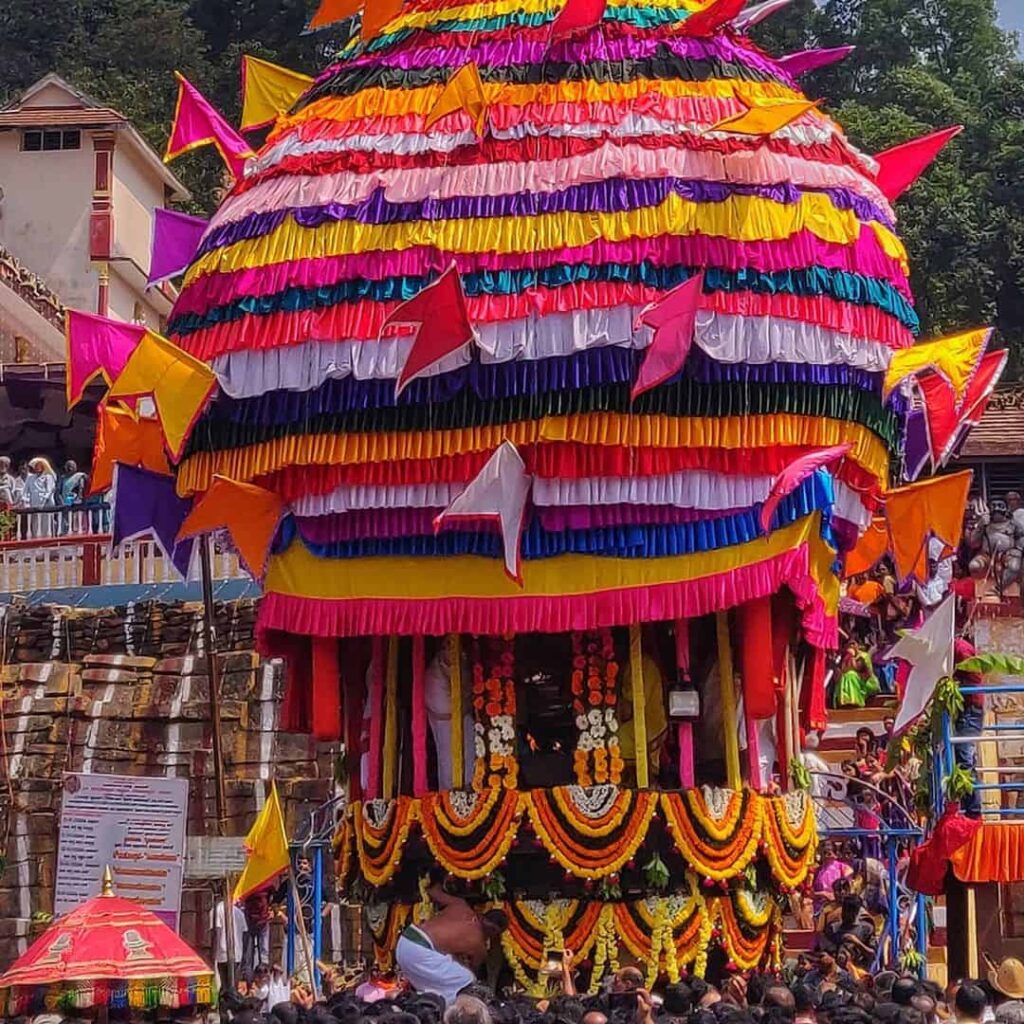 Kalasa is a holy temple town and taluk located in the Chikkamagaluru district in Karnataka