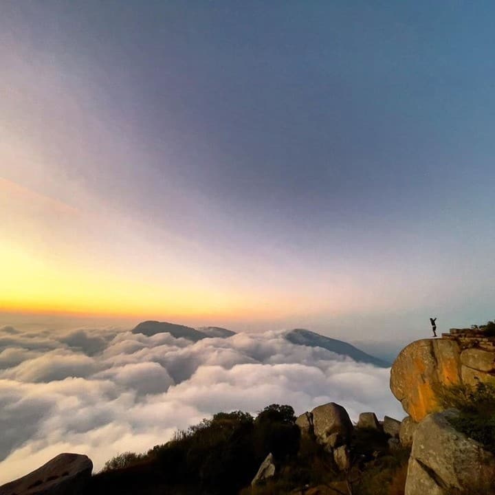 The Kemmangundi trek takes the participants to the top of a secluded peak called Kemmangundi