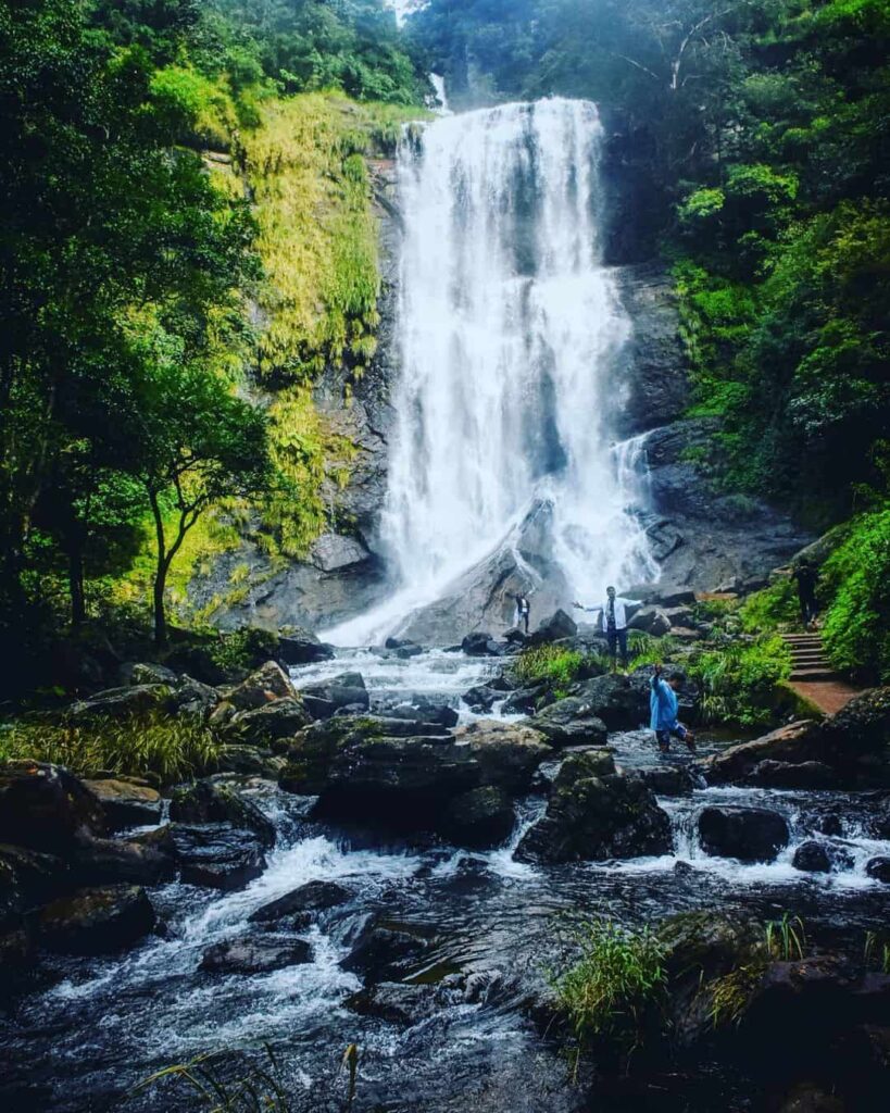 Hebbe Waterfalls is one of the main waterfalls in Chikmagalur