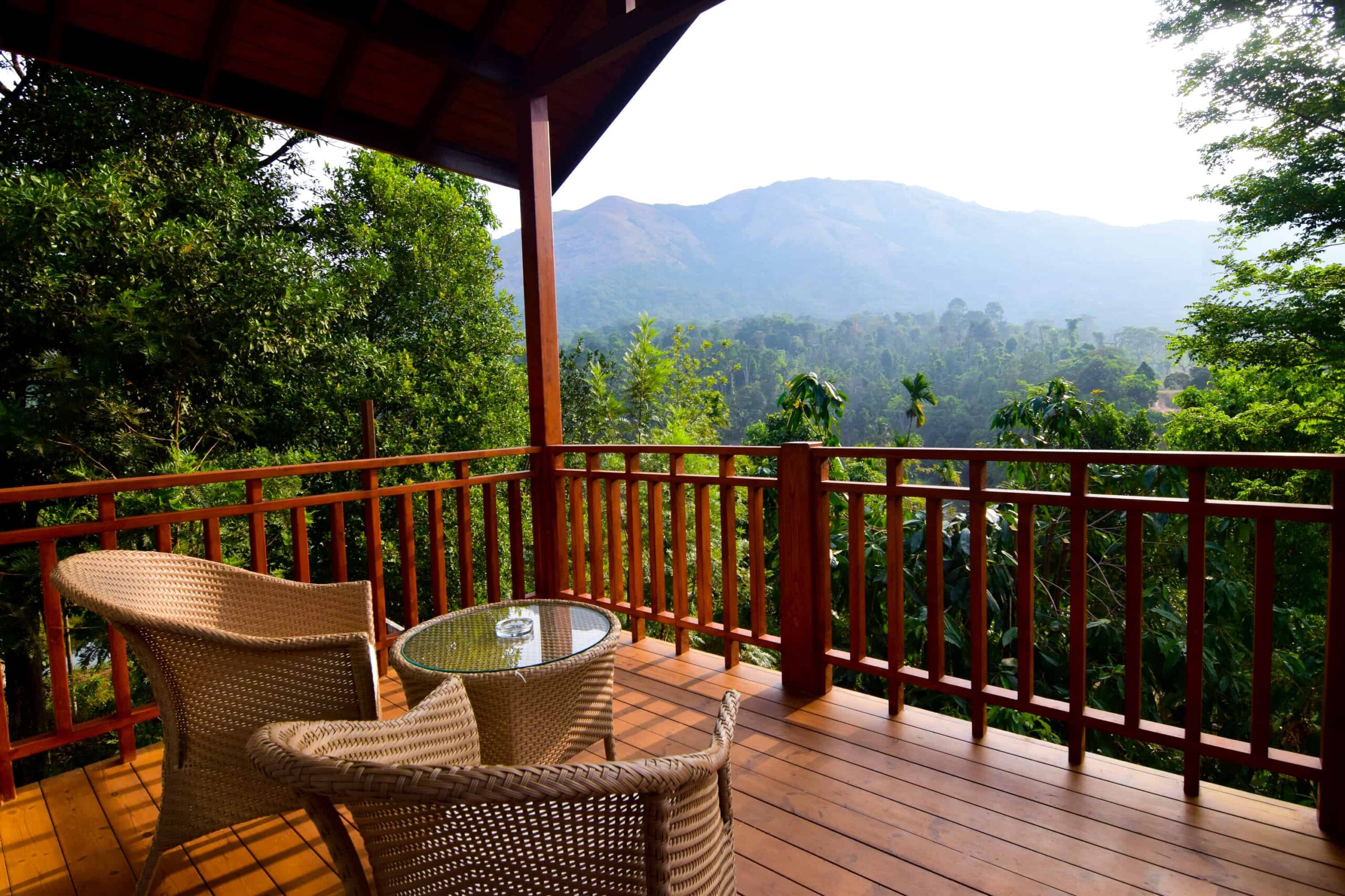 Luxury Wood House Nature Resort in Chikmagalur Karnataka