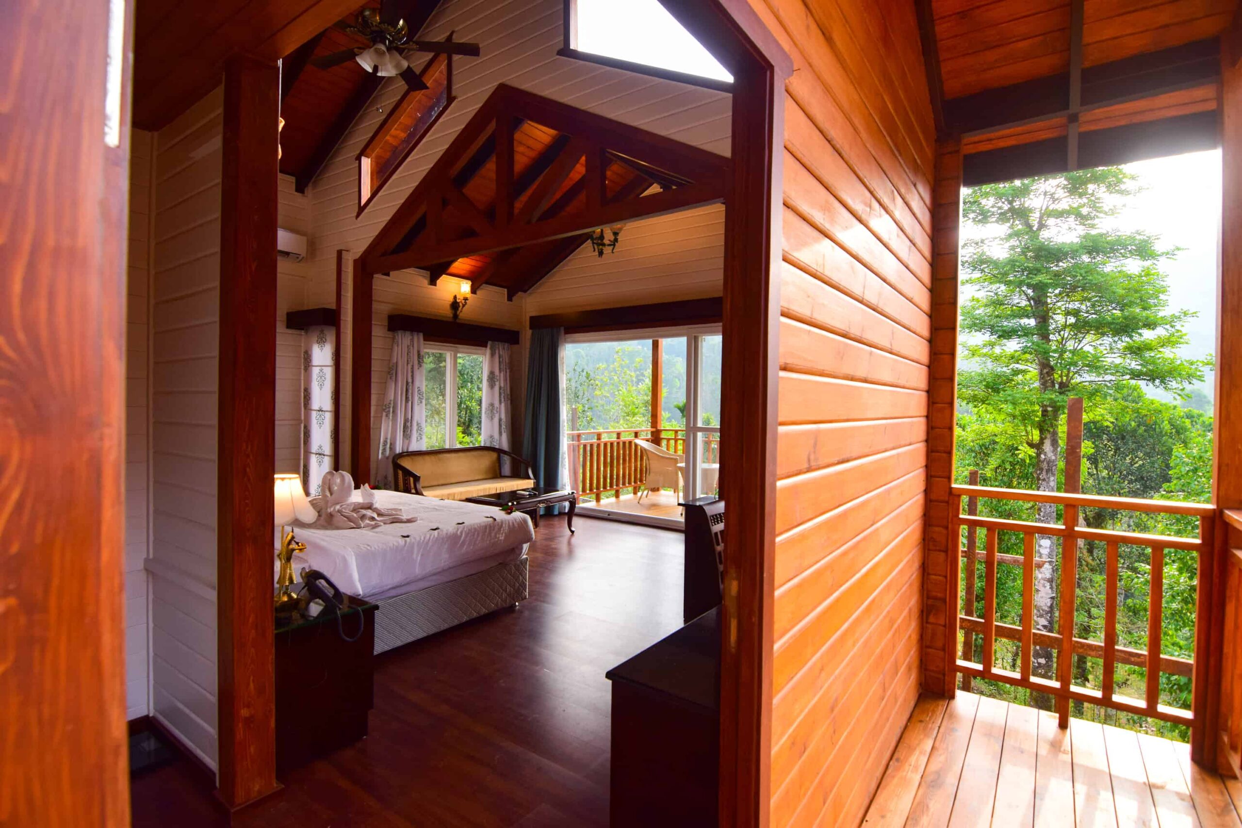 Luxury Wood House Nature Resort in Chikmagalur Karnataka