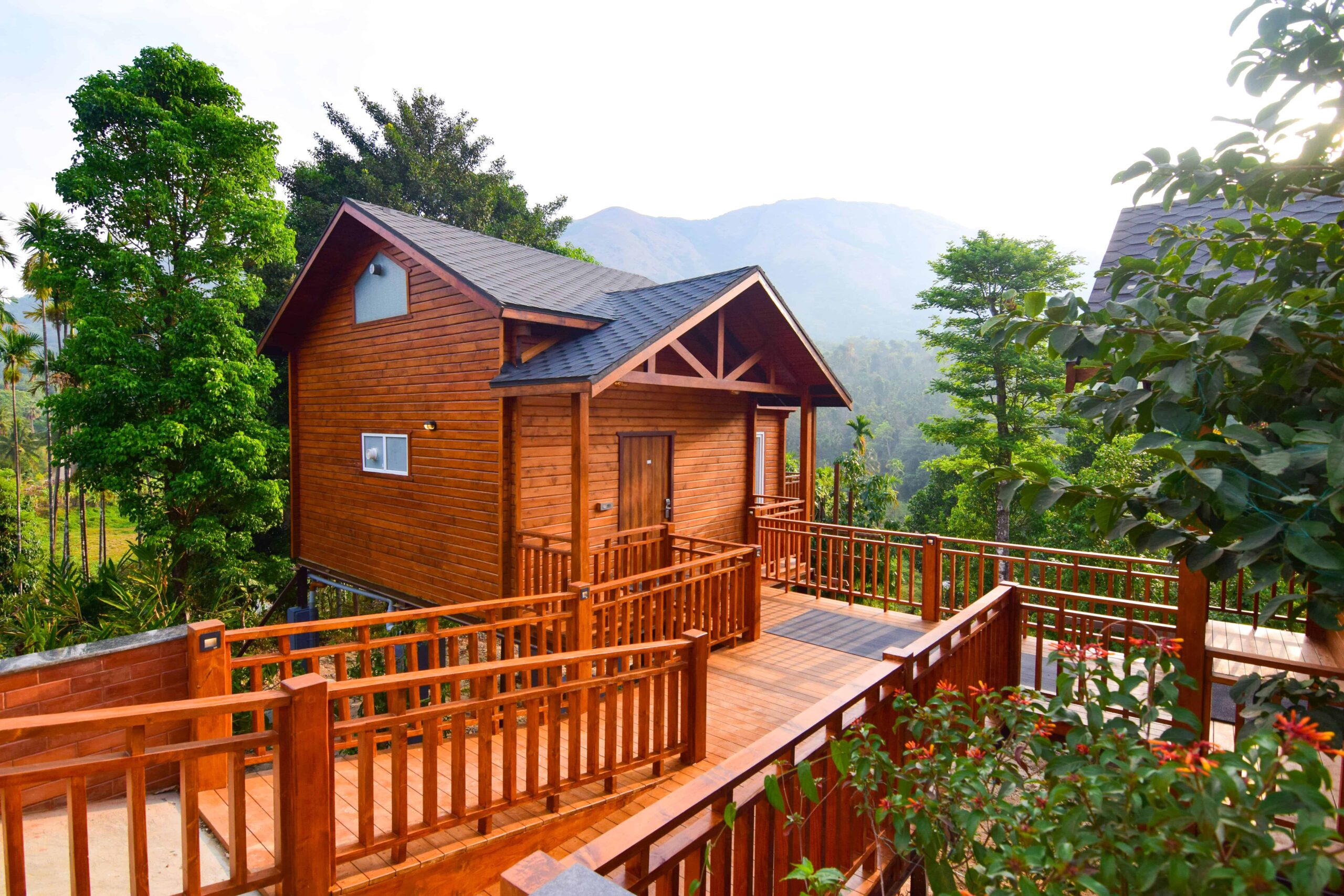 Luxury Wood House Nature Resort in Chikmagalur Karnataka