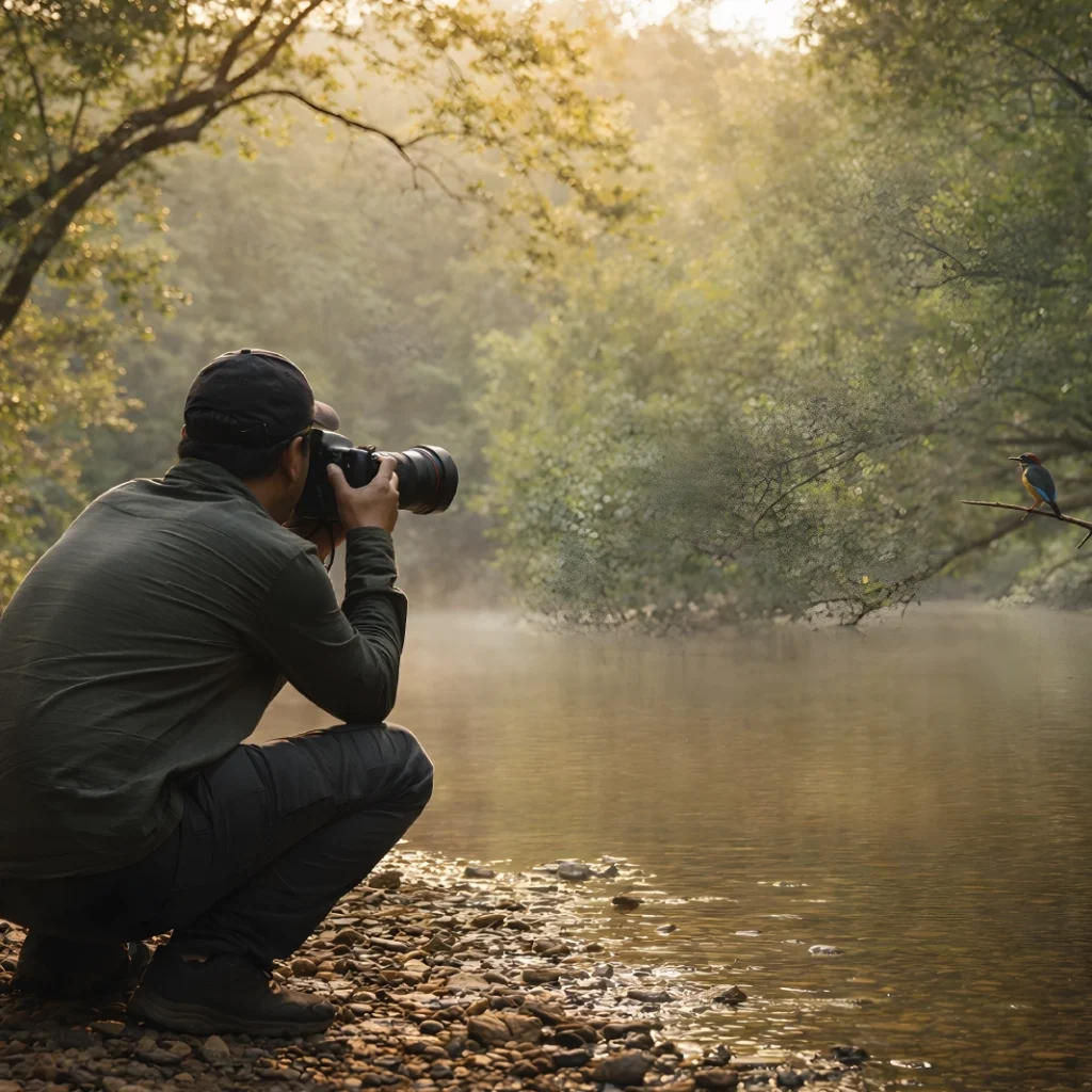 Bird Photography in Chikmagalur Tips for Beginners