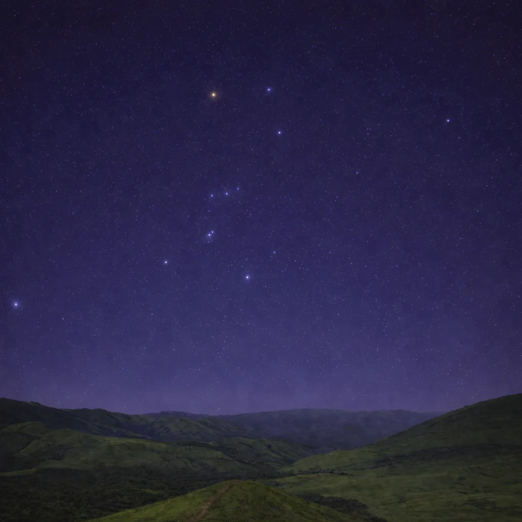 Constellations Visible in Chikmagalur