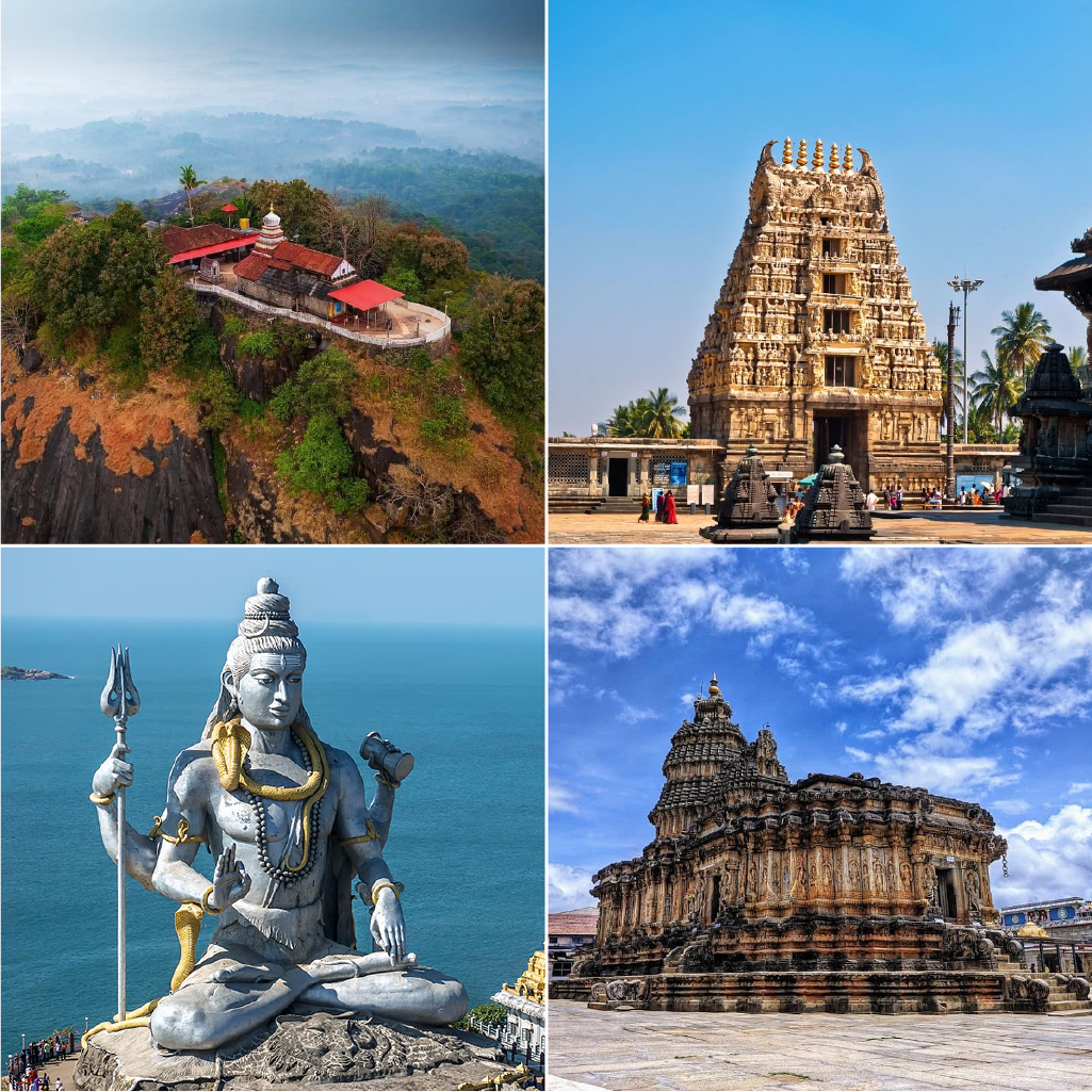 Famous Temples in Karnataka That Strengthen Pilgrimage Culture
