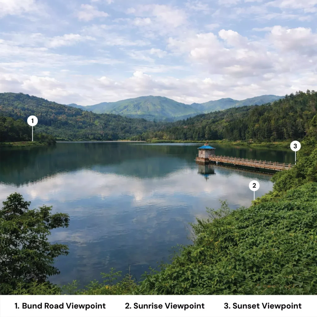 Best Hirekolale Lake Viewpoints for Photography and Scenic Views