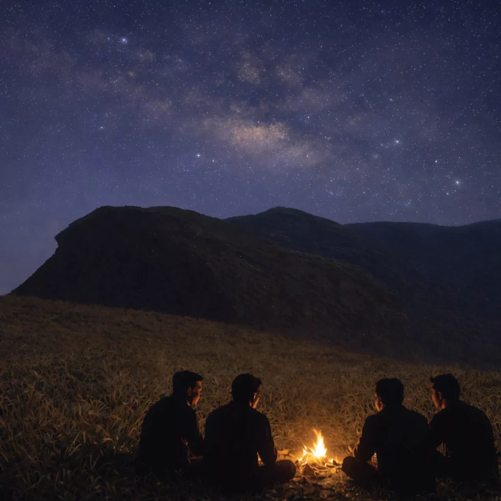 Bonfire and Stargazing Experience in the Chikmagluru Hills