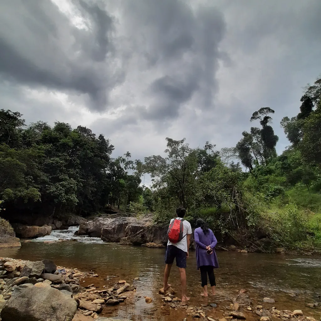 Western Ghats river trails outdoor activities
