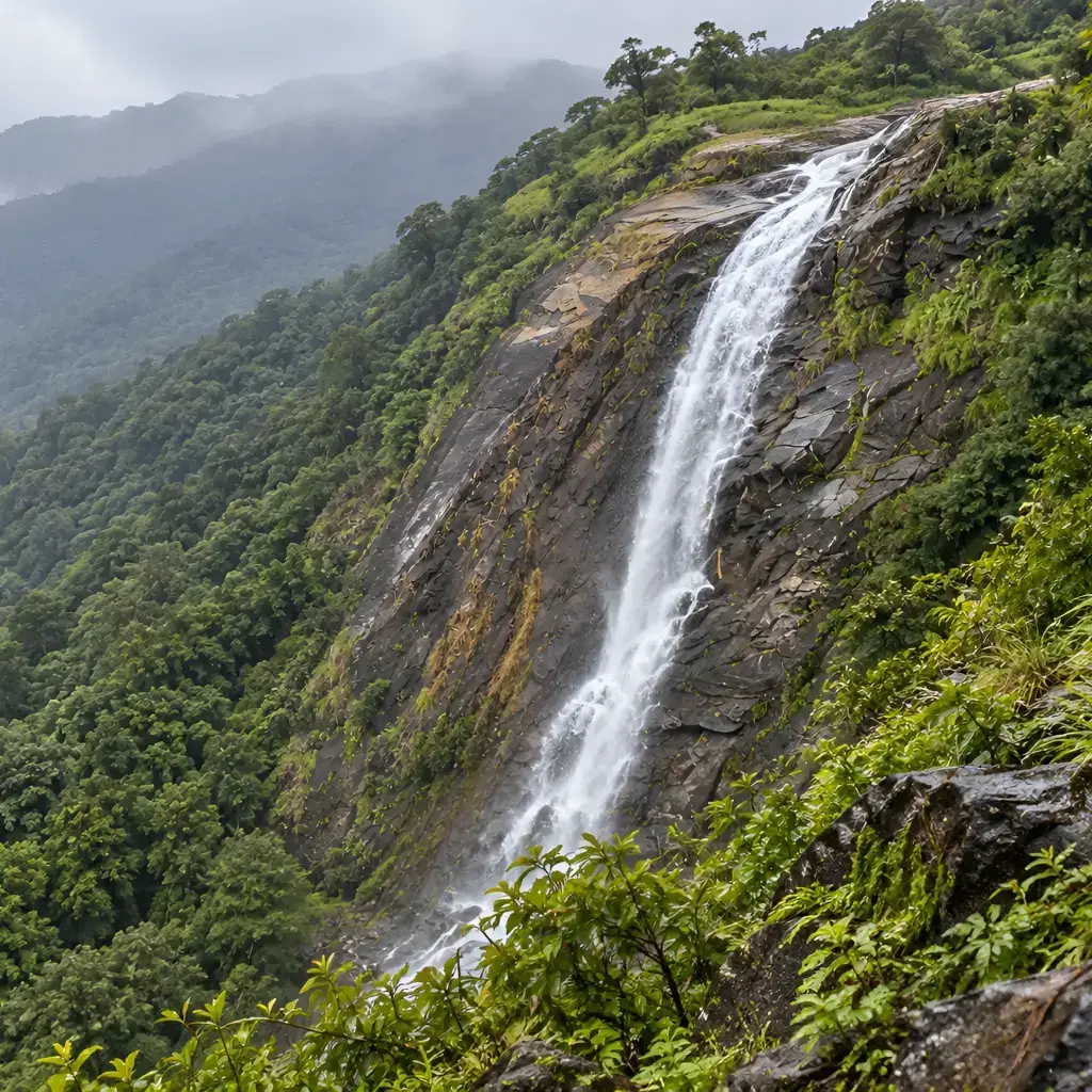 Bandaje Falls Trek
