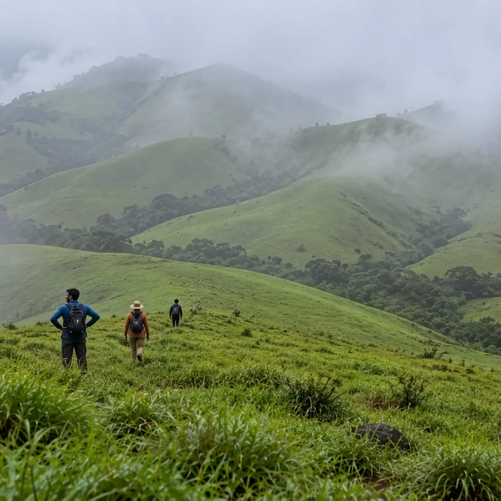 Kudremukh Trek