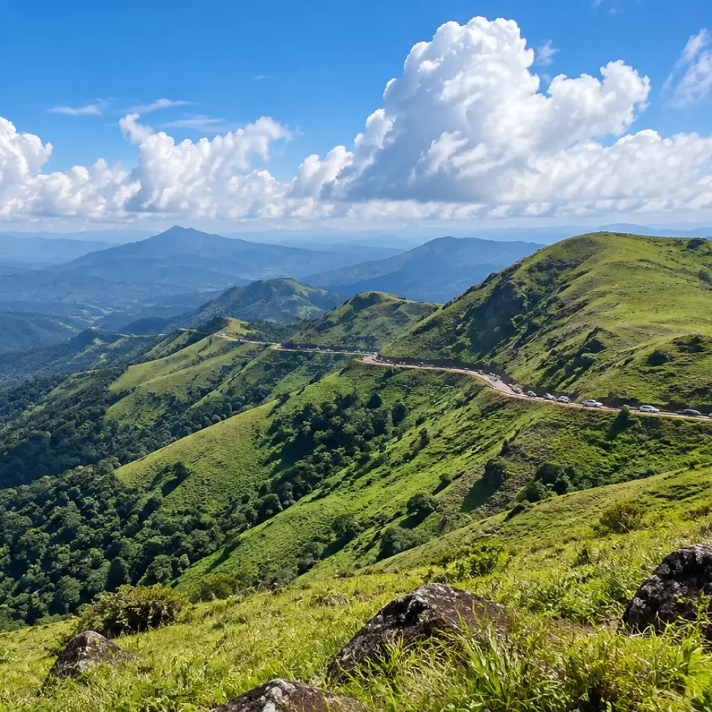 Mullaiyanagiri Trek Chickkamagaluru