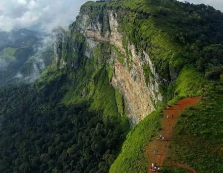 Rani Jhari Top View is a trekking place near RiverMist Resorts