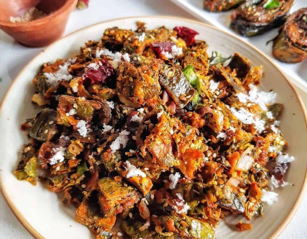 One of the most popular and typical Malnad food is Pathrode